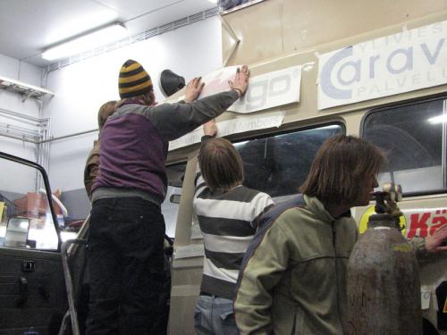 Vaativaa mitoitusta ja harkintaa